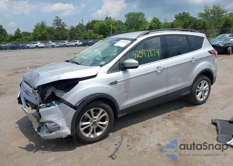 2018 Ford Escape Se из США, поврежденный, VIN 1FMCU0GD9JUC87435